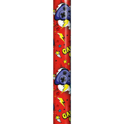 Picture of GAME ON WRAPPING ROLL 70CM X 2.5M